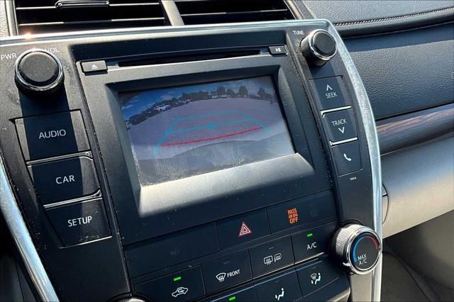 used 2016 Toyota Camry car, priced at $13,988