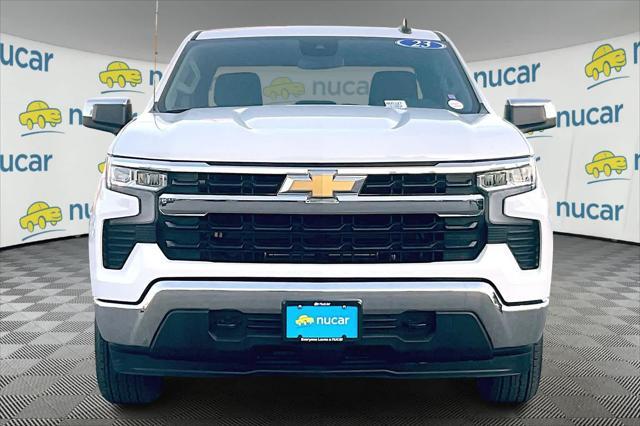 used 2023 Chevrolet Silverado 1500 car, priced at $38,200