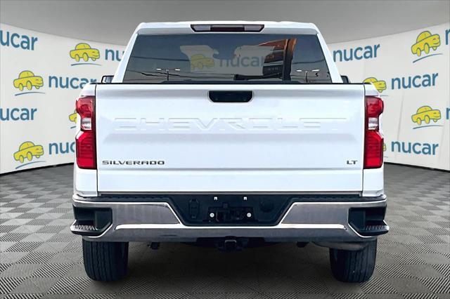 used 2023 Chevrolet Silverado 1500 car, priced at $38,200