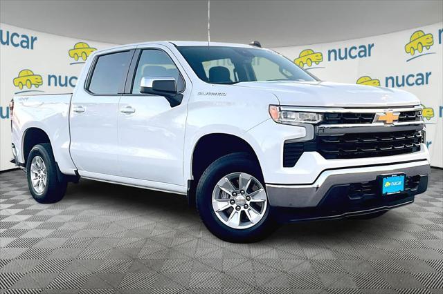 used 2023 Chevrolet Silverado 1500 car, priced at $38,200