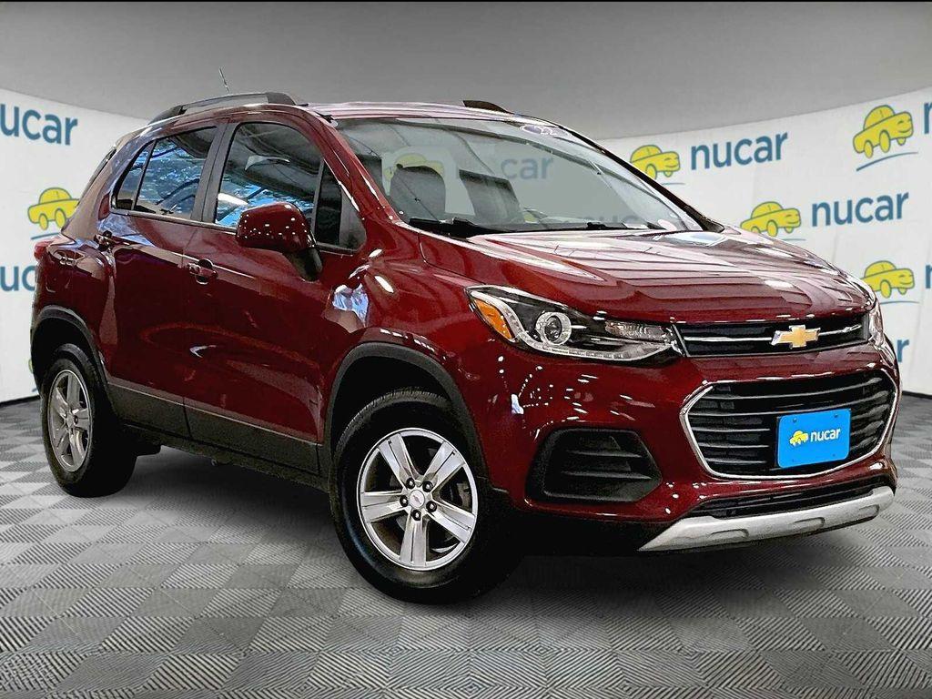 used 2022 Chevrolet Trax car, priced at $17,900