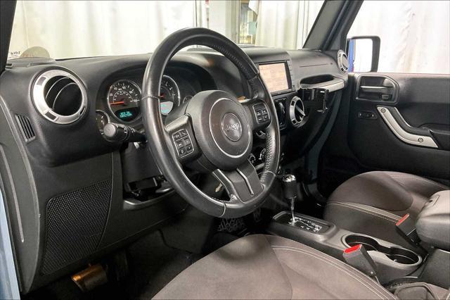 used 2015 Jeep Wrangler Unlimited car, priced at $18,900