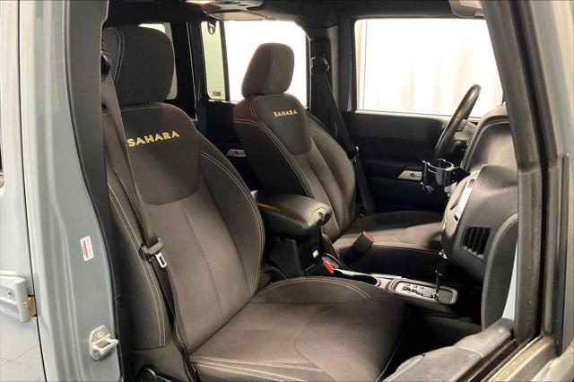 used 2015 Jeep Wrangler Unlimited car, priced at $18,900