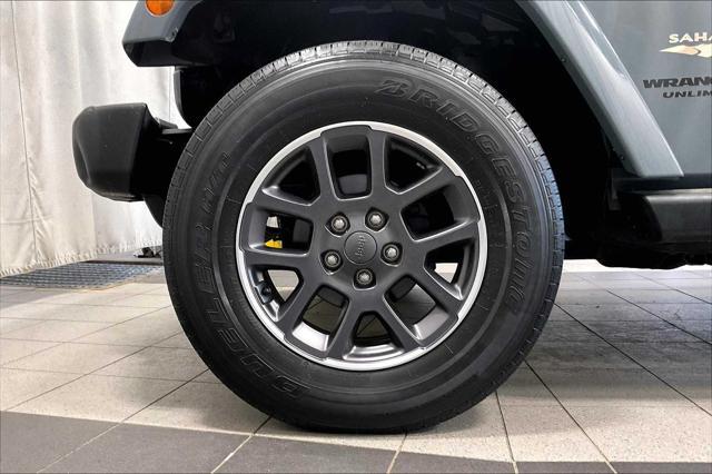 used 2015 Jeep Wrangler Unlimited car, priced at $18,900