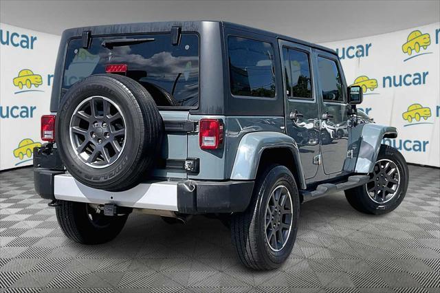 used 2015 Jeep Wrangler Unlimited car, priced at $18,900