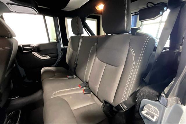 used 2015 Jeep Wrangler Unlimited car, priced at $18,900
