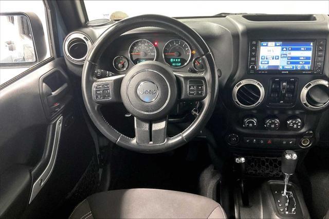 used 2015 Jeep Wrangler Unlimited car, priced at $18,900