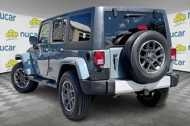used 2015 Jeep Wrangler Unlimited car, priced at $18,900