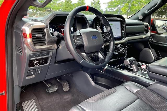 used 2023 Ford F-150 car, priced at $70,900