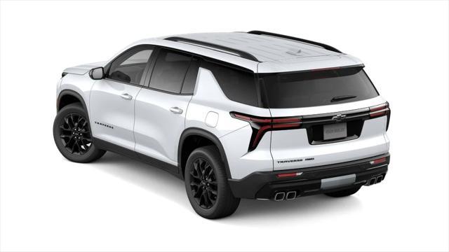 new 2025 Chevrolet Traverse car, priced at $47,630