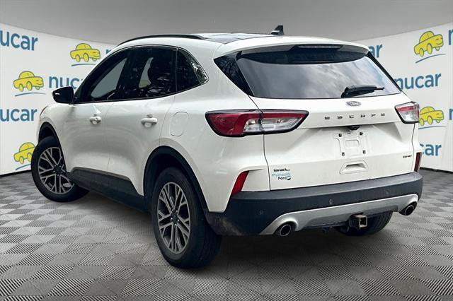 used 2020 Ford Escape car, priced at $18,053