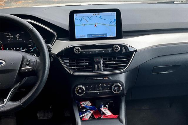 used 2020 Ford Escape car, priced at $18,053