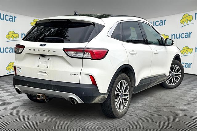 used 2020 Ford Escape car, priced at $18,053