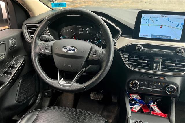 used 2020 Ford Escape car, priced at $18,053