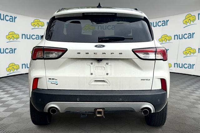 used 2020 Ford Escape car, priced at $18,053