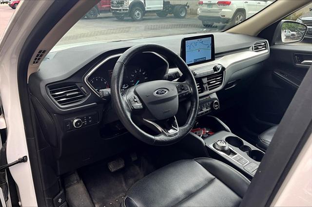 used 2020 Ford Escape car, priced at $18,053