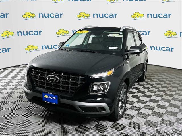 used 2022 Hyundai Venue car, priced at $18,991