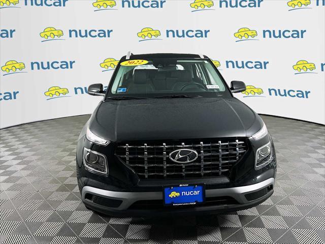 used 2022 Hyundai Venue car, priced at $18,991