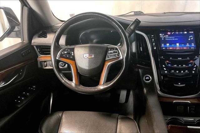 used 2020 Cadillac Escalade ESV car, priced at $35,900