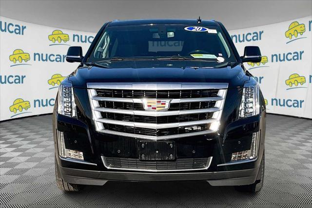 used 2020 Cadillac Escalade ESV car, priced at $35,900