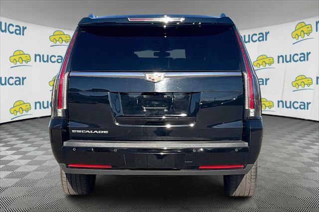 used 2020 Cadillac Escalade ESV car, priced at $35,900