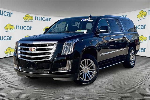 used 2020 Cadillac Escalade ESV car, priced at $35,900