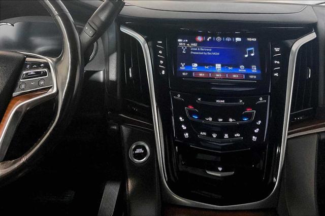 used 2020 Cadillac Escalade ESV car, priced at $35,900