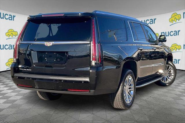 used 2020 Cadillac Escalade ESV car, priced at $35,900