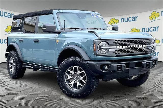 used 2022 Ford Bronco car, priced at $43,500