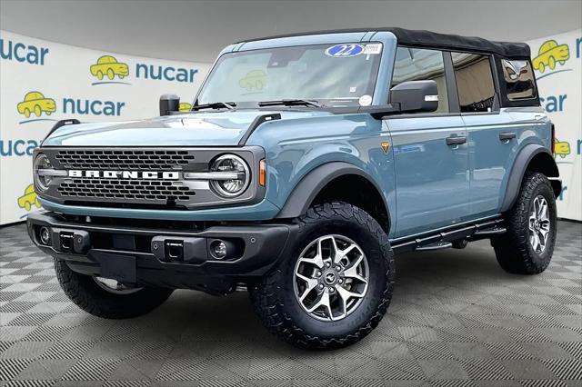 used 2022 Ford Bronco car, priced at $43,500