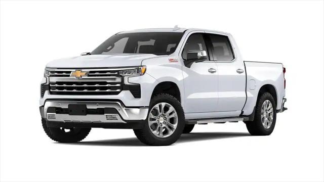 new 2025 Chevrolet Silverado 1500 car, priced at $67,379