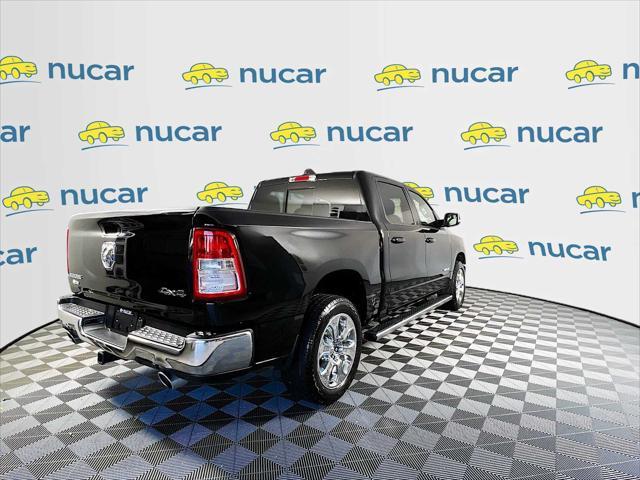 used 2021 Ram 1500 car, priced at $33,600