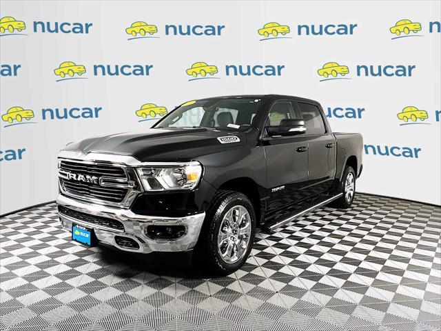 used 2021 Ram 1500 car, priced at $33,600