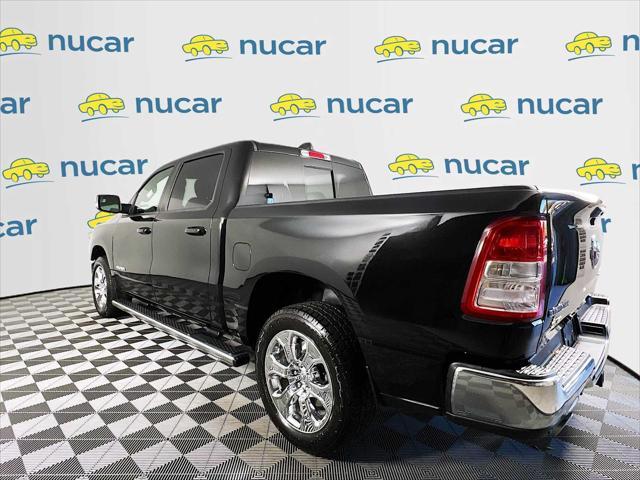 used 2021 Ram 1500 car, priced at $33,600