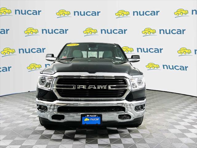 used 2021 Ram 1500 car, priced at $33,600