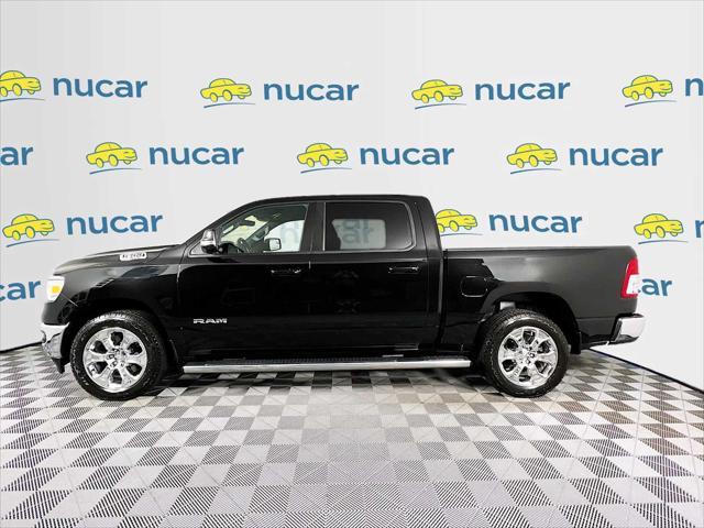 used 2021 Ram 1500 car, priced at $33,600