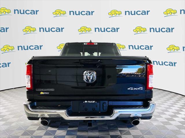 used 2021 Ram 1500 car, priced at $33,600