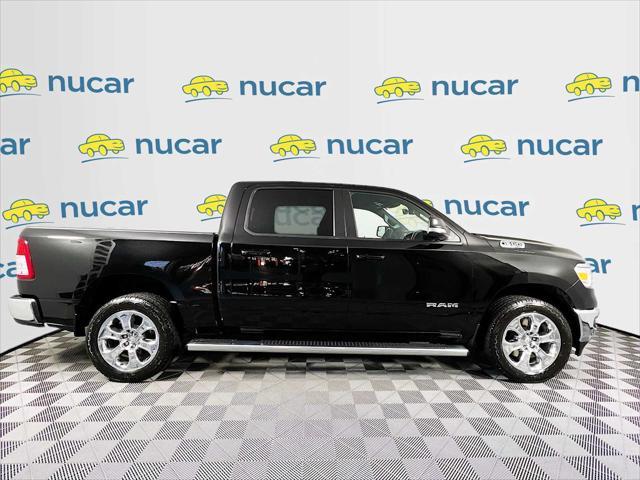 used 2021 Ram 1500 car, priced at $33,600