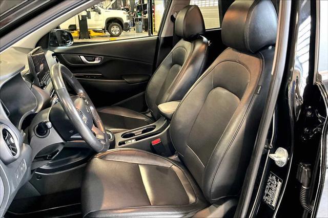 used 2022 Hyundai Kona car, priced at $18,400