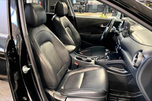 used 2022 Hyundai Kona car, priced at $18,400