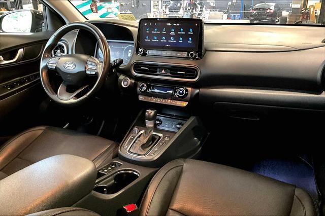 used 2022 Hyundai Kona car, priced at $18,400