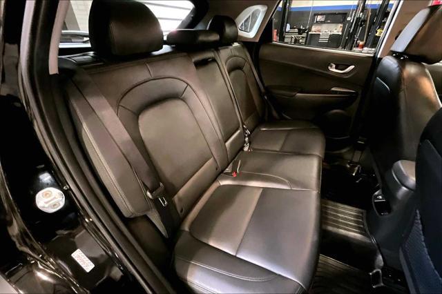 used 2022 Hyundai Kona car, priced at $18,400