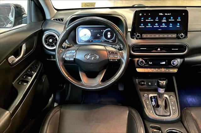 used 2022 Hyundai Kona car, priced at $18,400