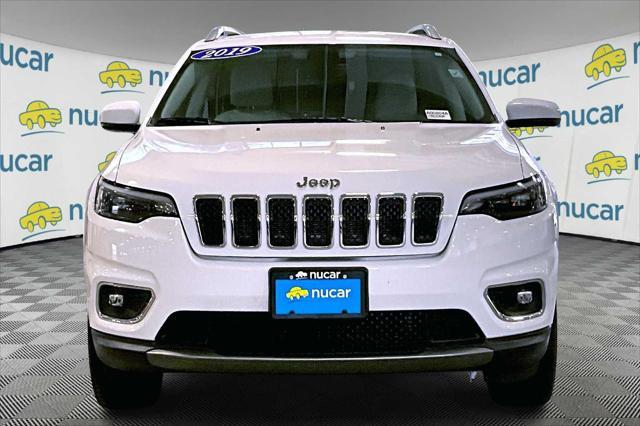 used 2019 Jeep Cherokee car, priced at $19,900