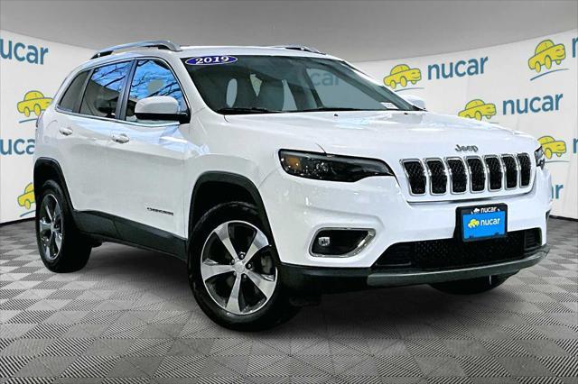 used 2019 Jeep Cherokee car, priced at $19,900