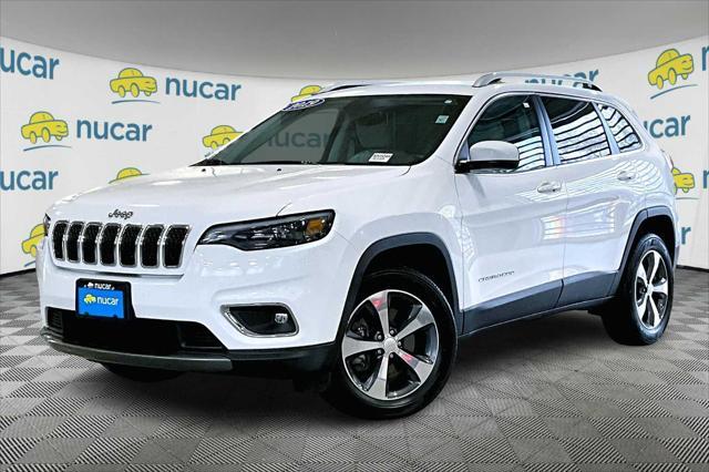 used 2019 Jeep Cherokee car, priced at $19,900