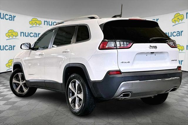 used 2019 Jeep Cherokee car, priced at $19,900