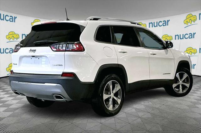 used 2019 Jeep Cherokee car, priced at $19,900