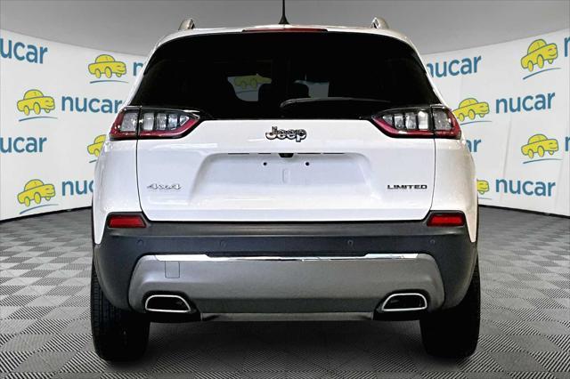 used 2019 Jeep Cherokee car, priced at $19,900