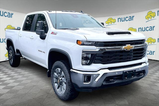 new 2025 Chevrolet Silverado 2500 car, priced at $62,410